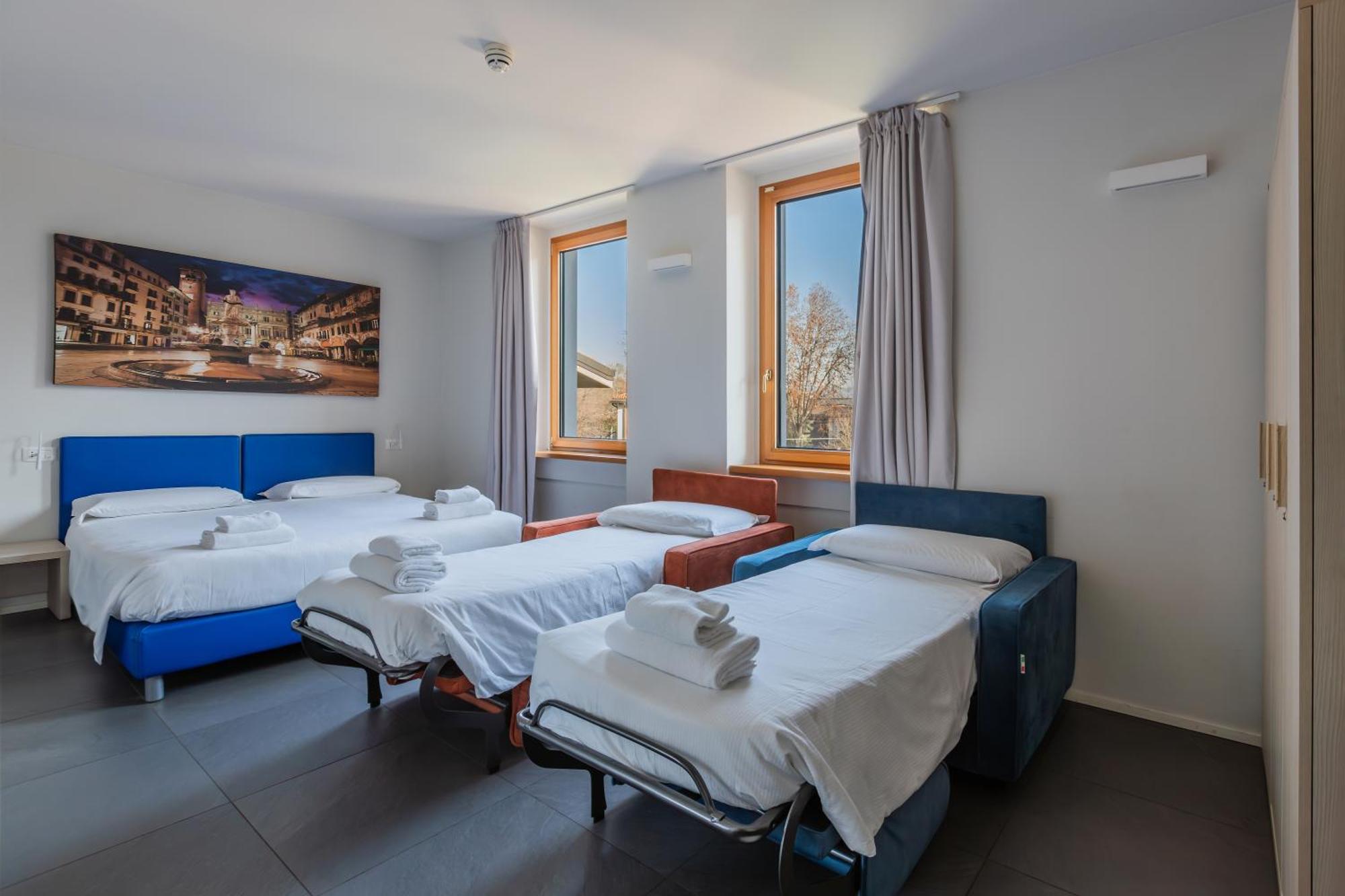 Stravagante Hostel & Rooms Verona Eksteriør billede